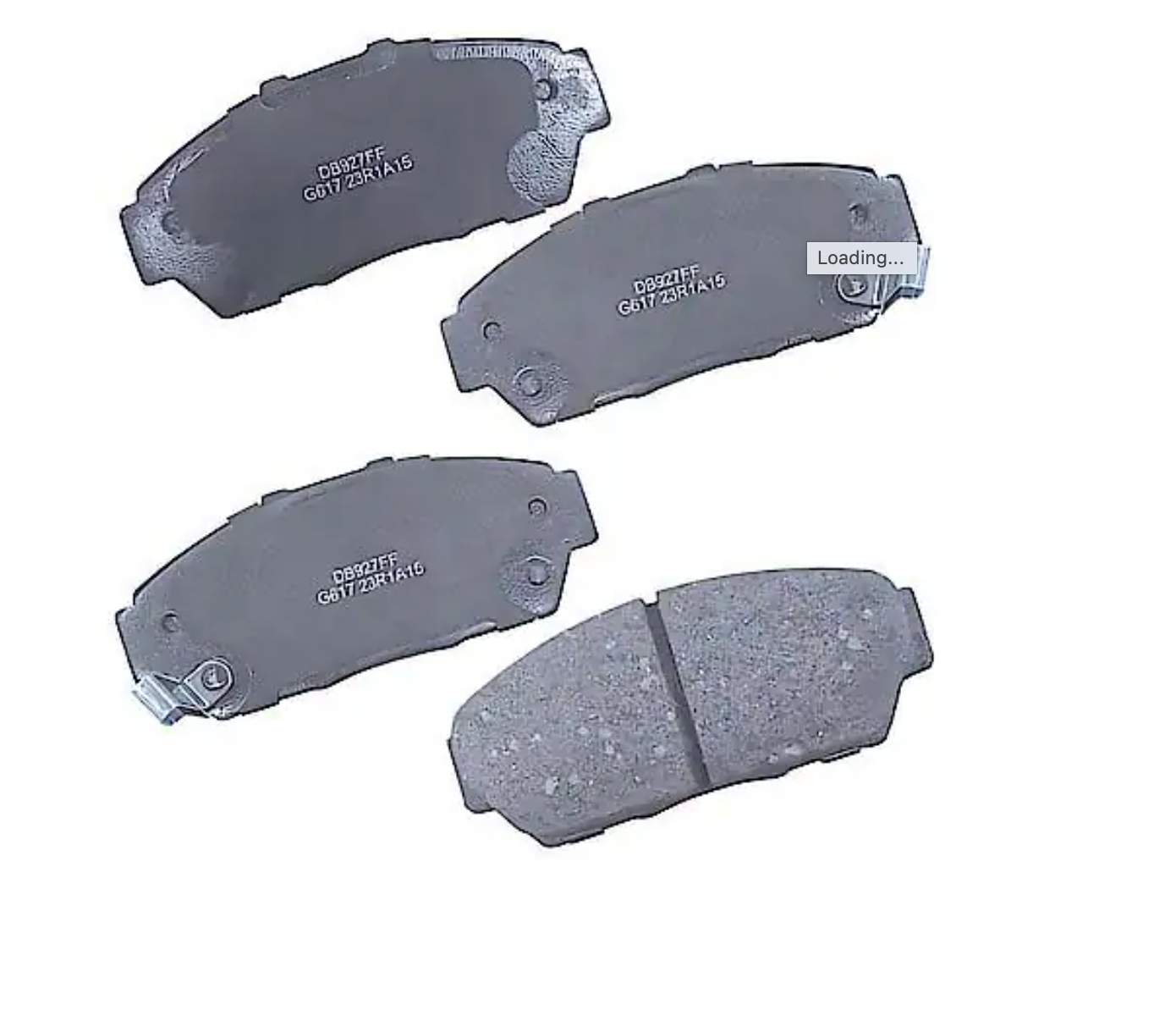 Front Brake Pads