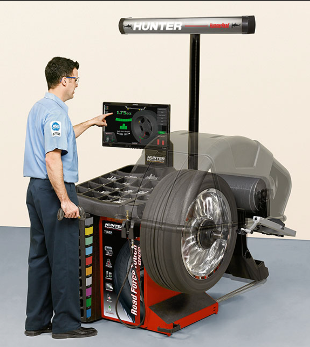 Mount & Balance Tire